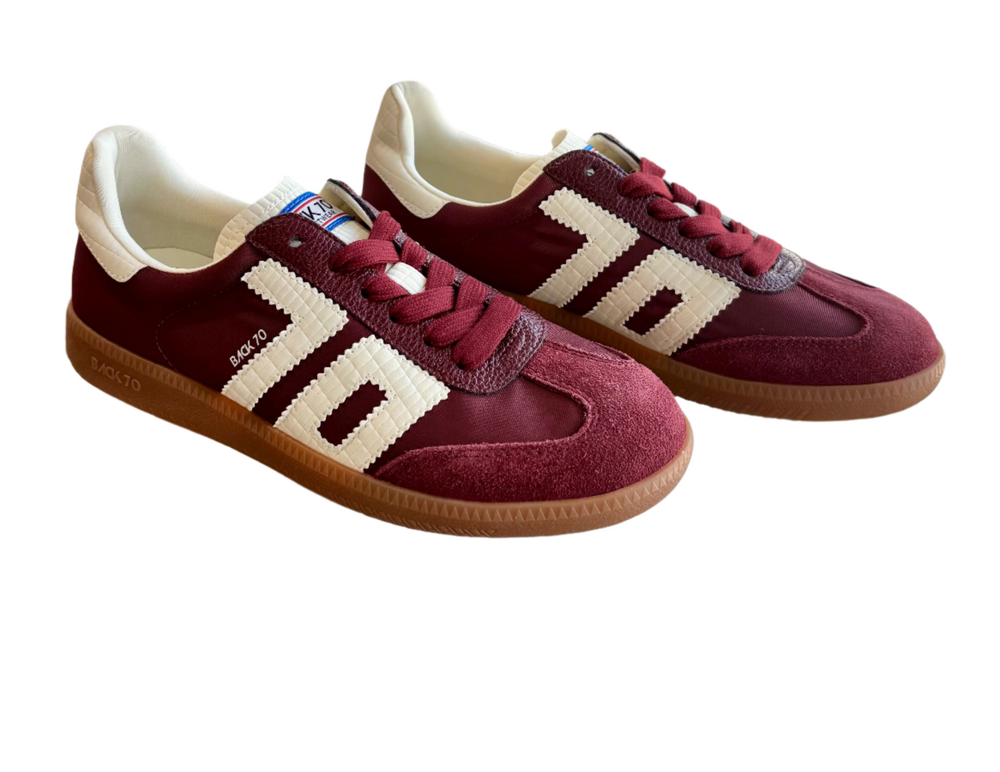 Back 70 Cloud Sneakers Ghost In Wine