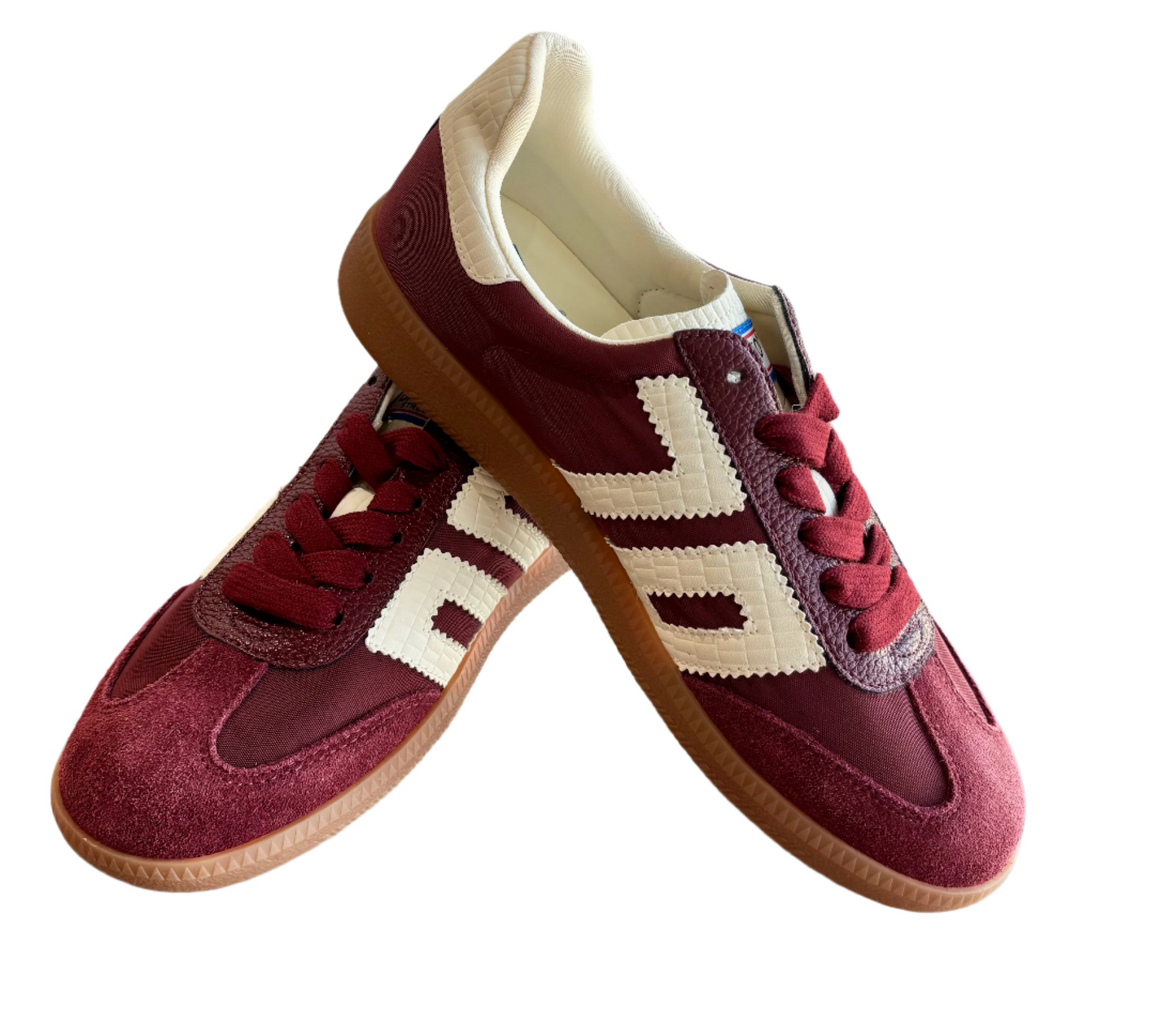 Back 70 Cloud Sneakers Ghost In Wine