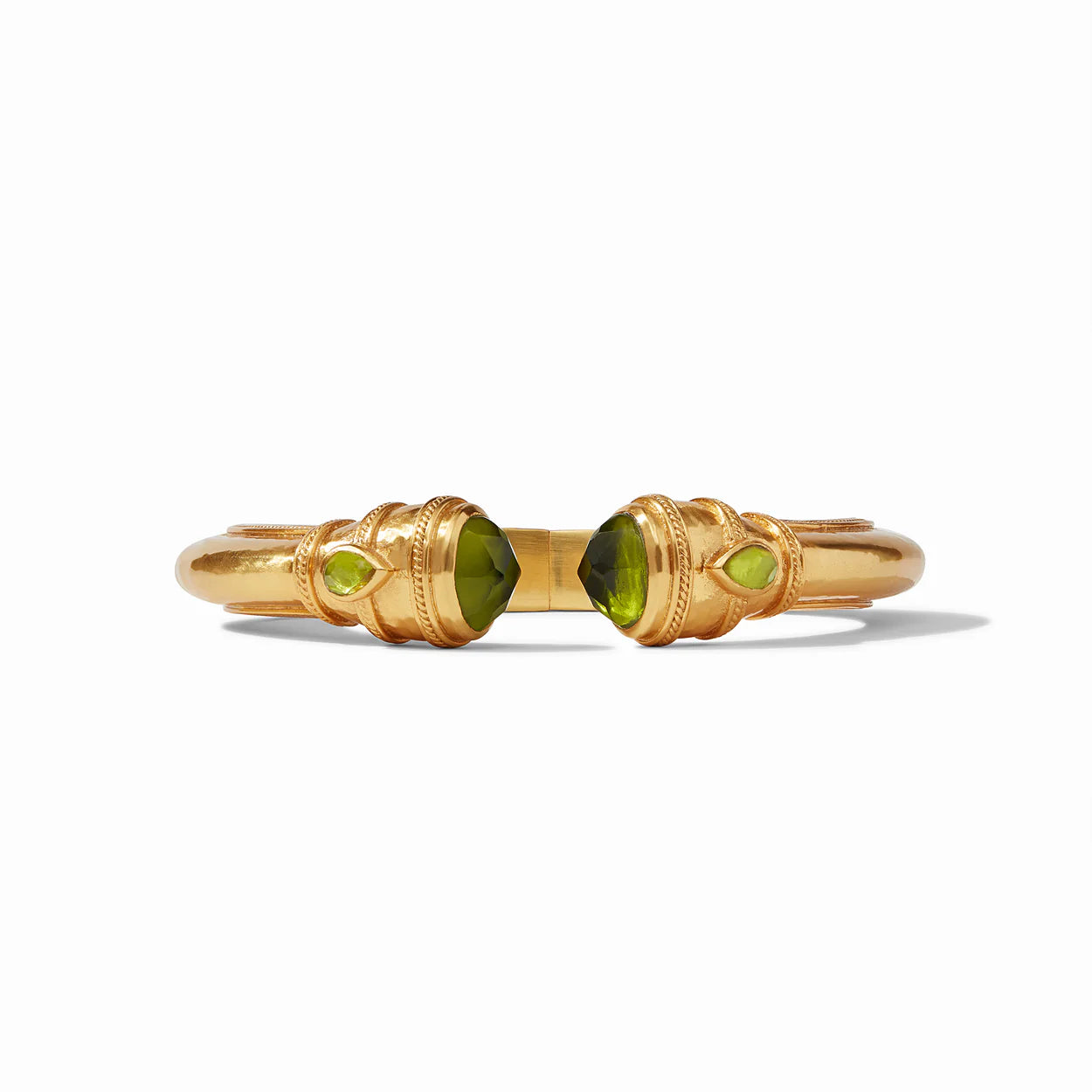 Julie Vos Cannes Demi Cuff Palmetto Green