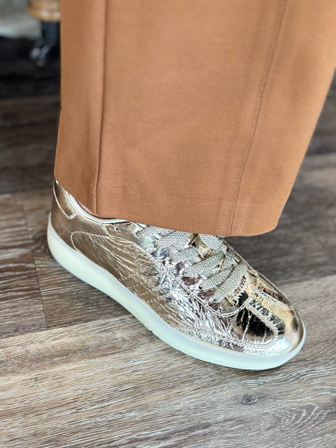 Back 70 Boston Sneaker Gold