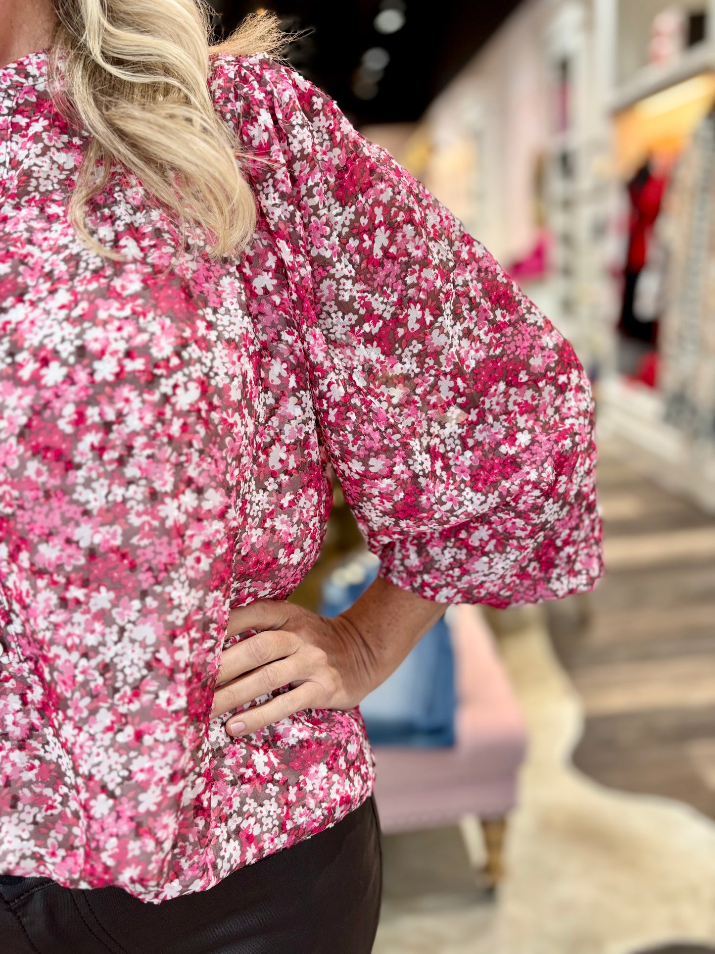 Brianna Top | Daydreaming Pink