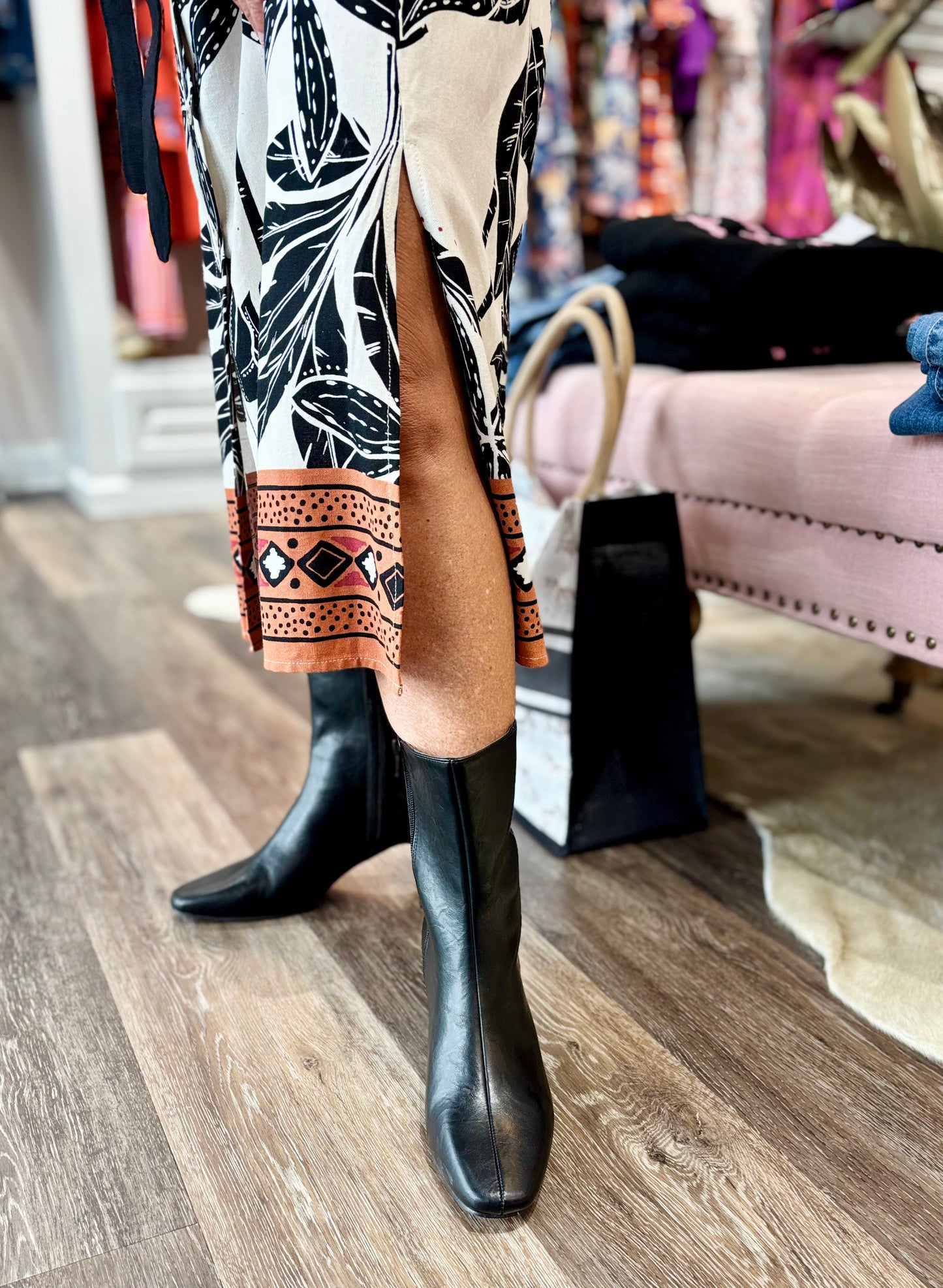 Matisse Beach Alder Boot Black