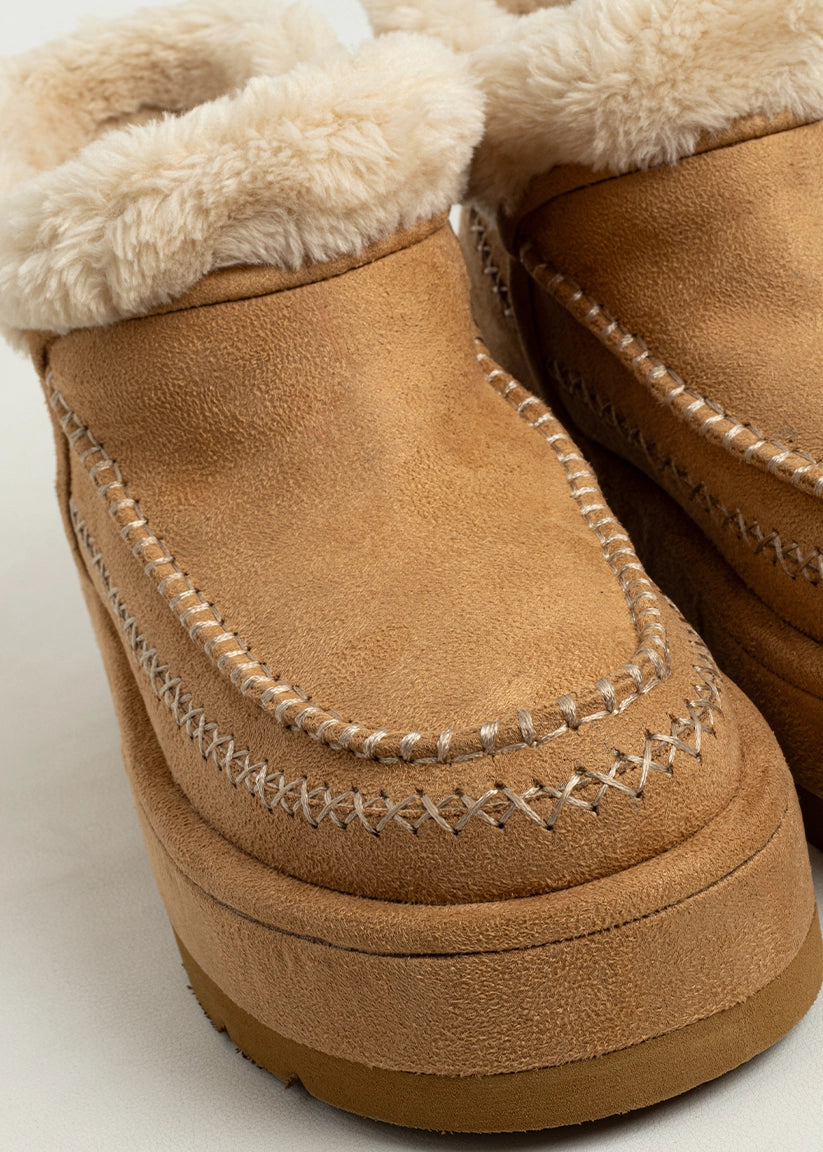 ShuShop Ulla Camel Suede