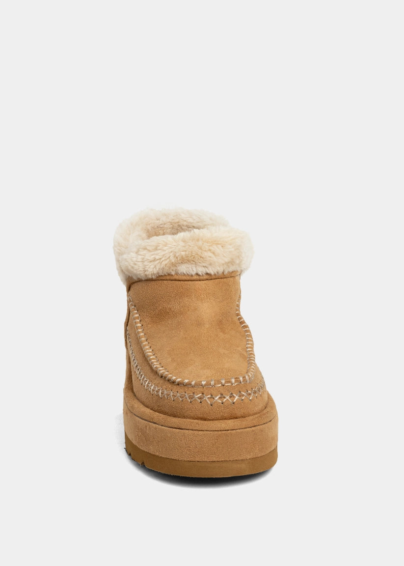 ShuShop Ulla Camel Suede