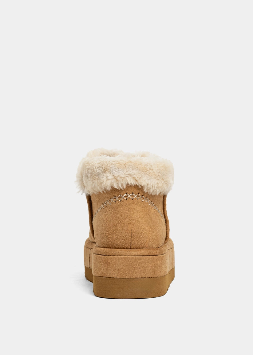 ShuShop Ulla Camel Suede