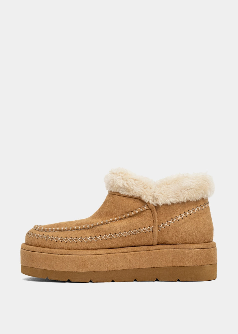 ShuShop Ulla Camel Suede