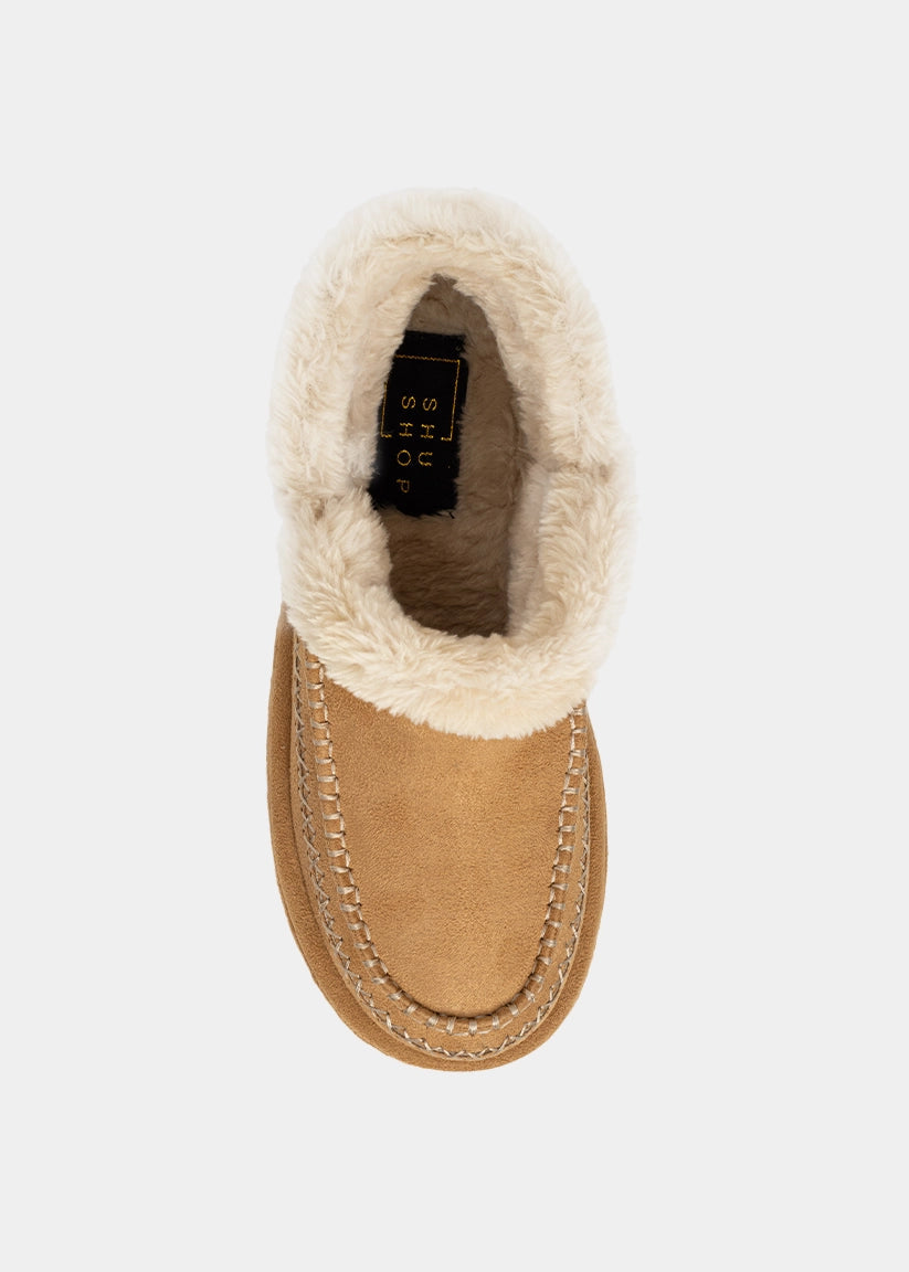 ShuShop Ulla Camel Suede