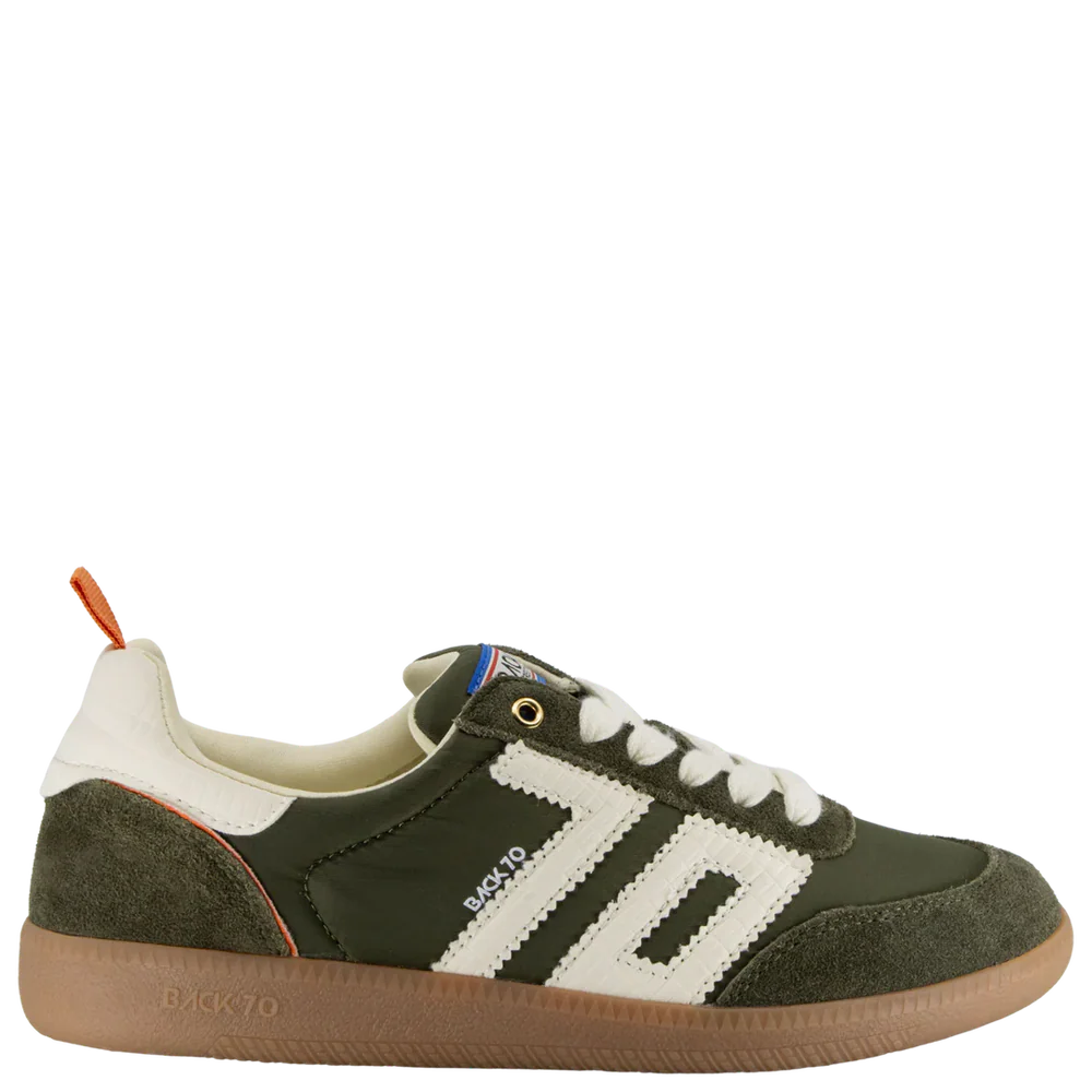 Back 70 GHOST N in OLIVE ORANGE MILK Sneakers