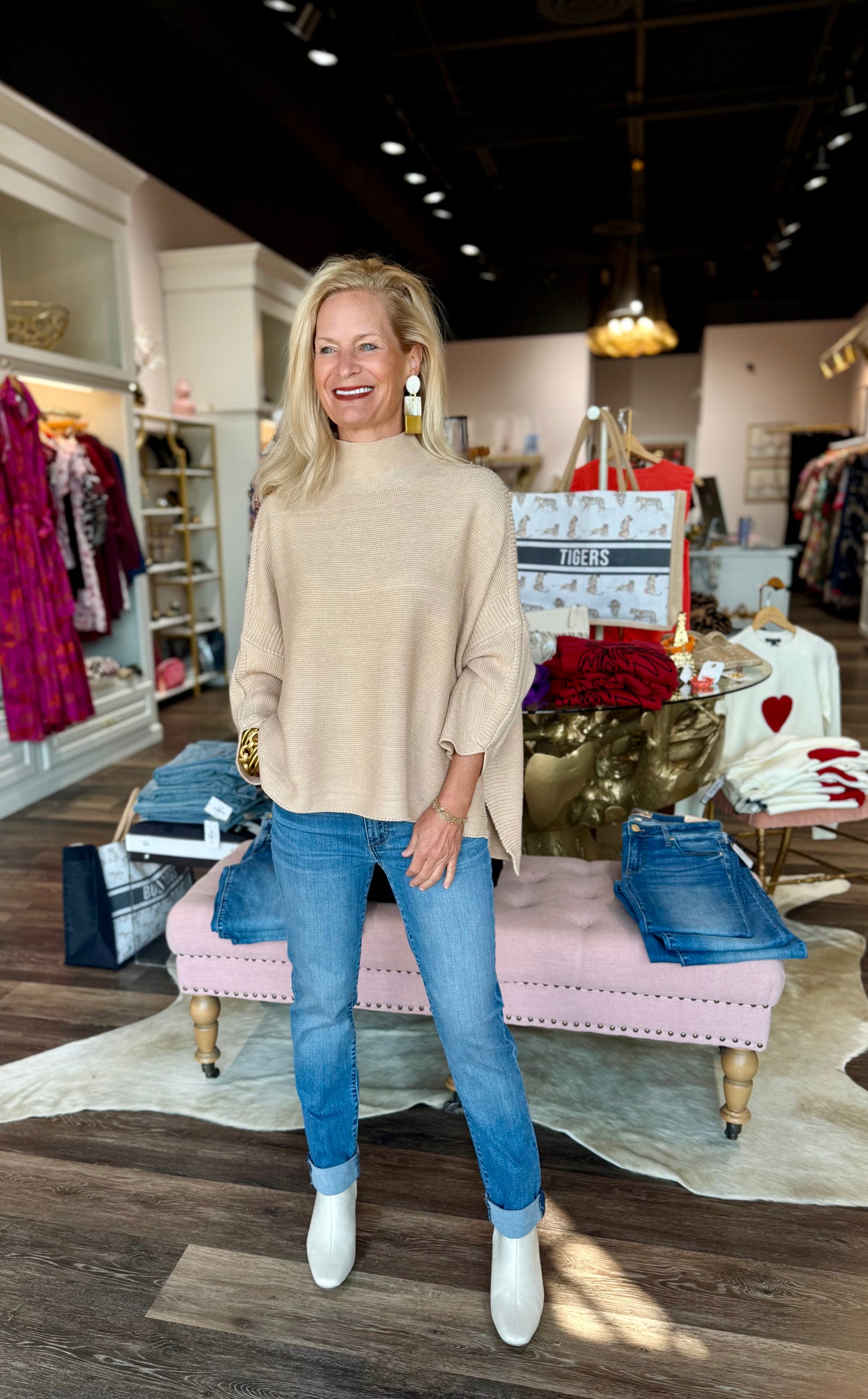 Kerisma Boho Sweater Oat