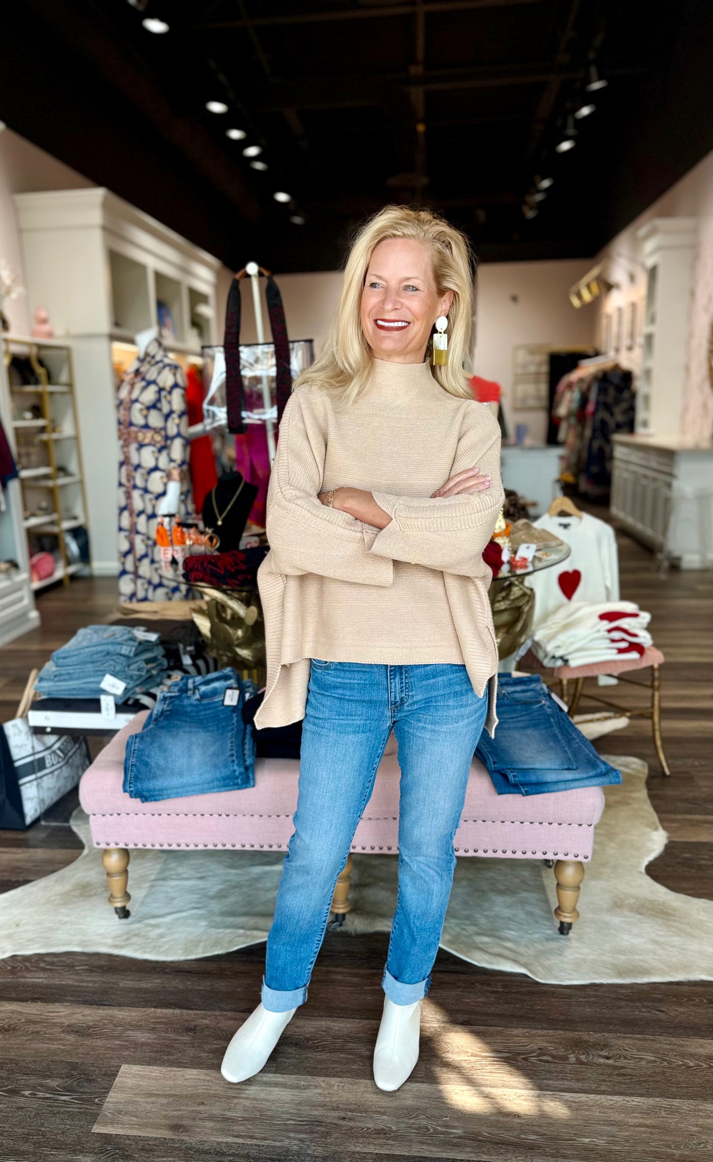 Kerisma Boho Sweater Oat