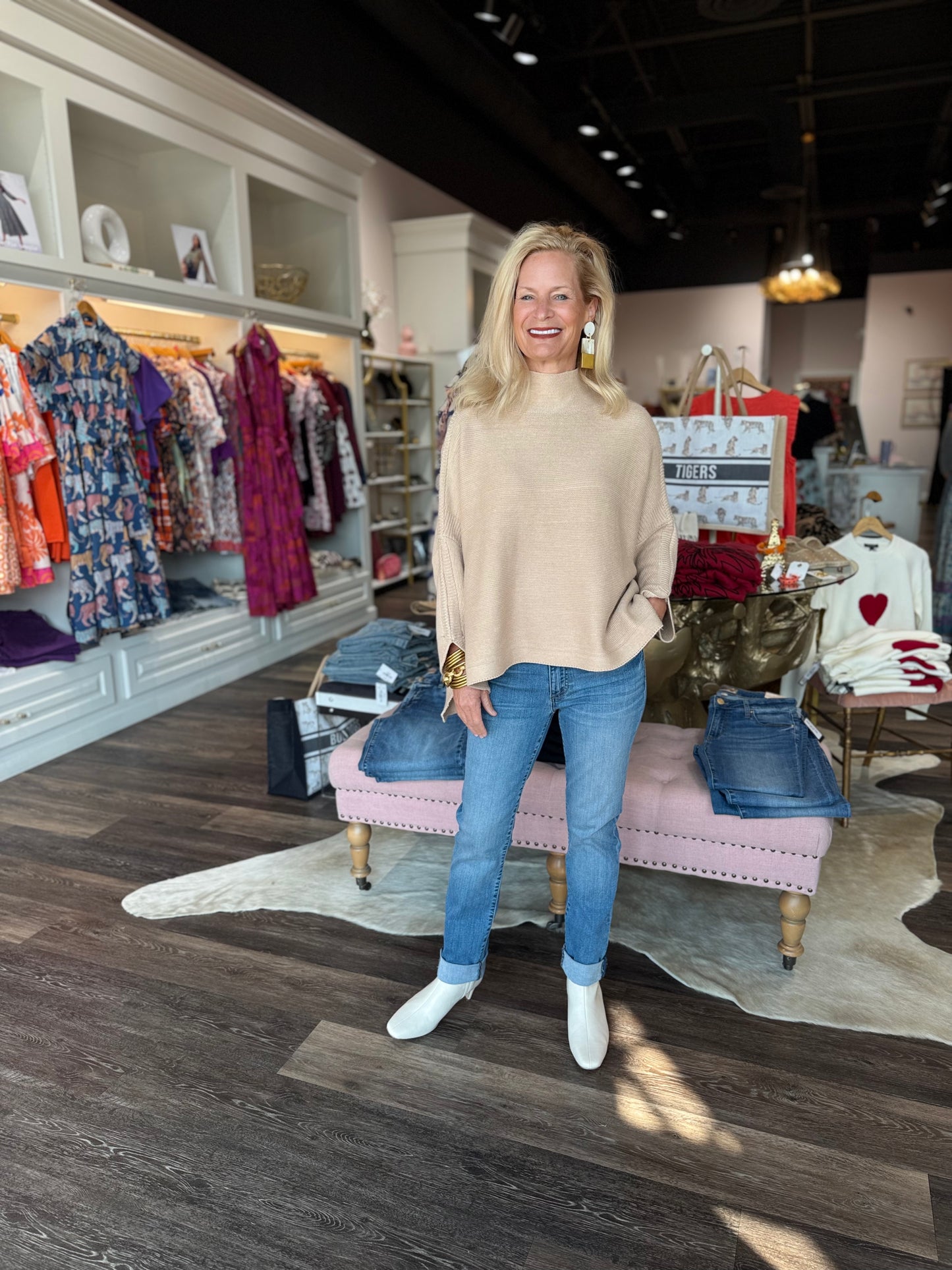 Kerisma Boho Sweater Oat
