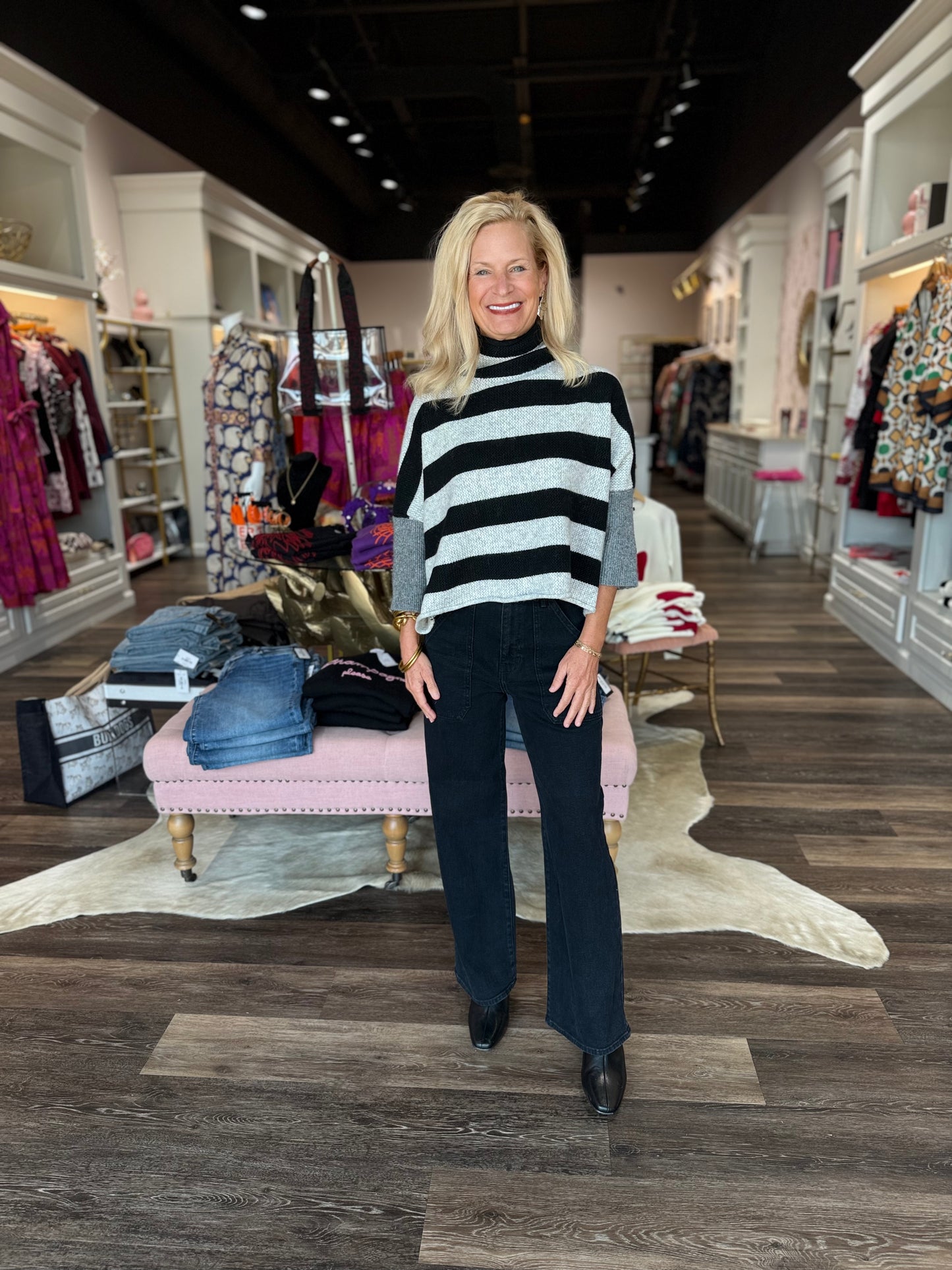 Kerisma London Stripe Sweater Heather Multi