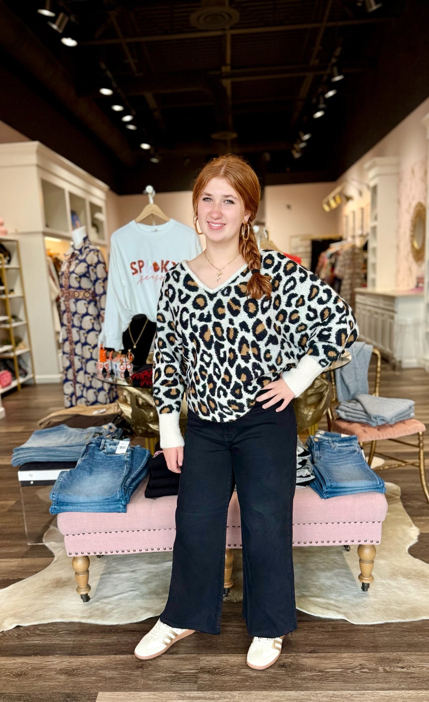 Kerisma RYU Fuzz Fuss Sweater