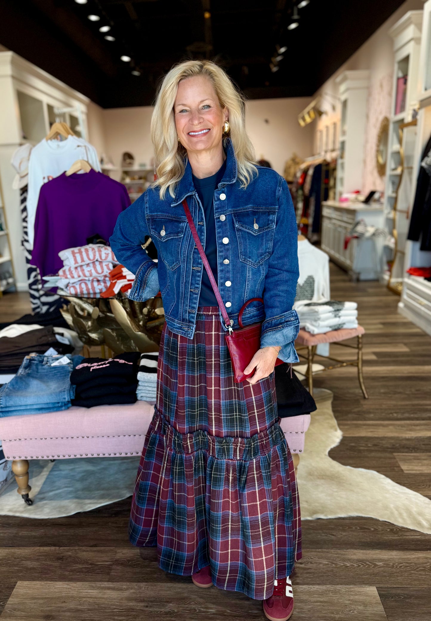 Denim Jacket Dark Blue