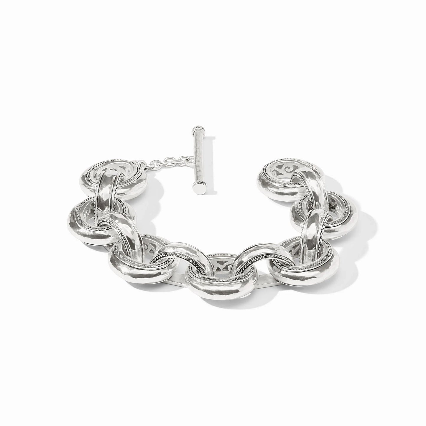 Julie Vos Cannes Demi Link Bracelet - Silver
