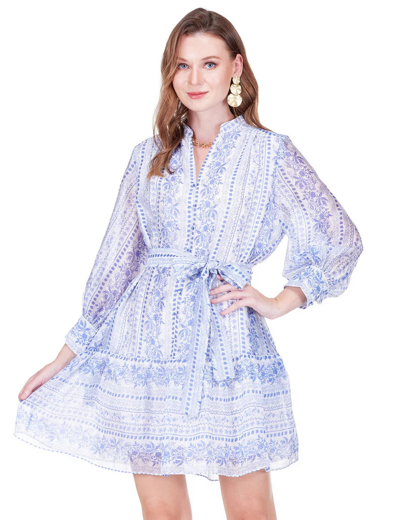 Joy Joy Porcelain Garden Dress