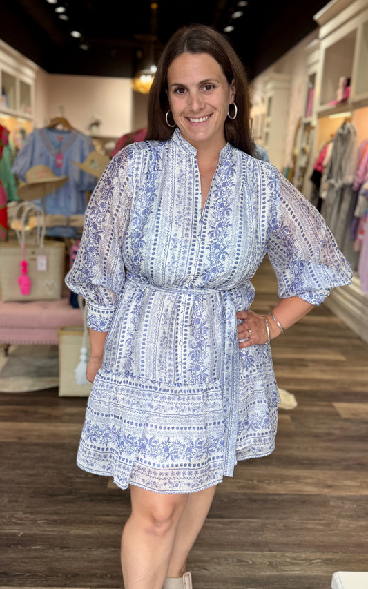 Joy Joy Porcelain Garden Dress