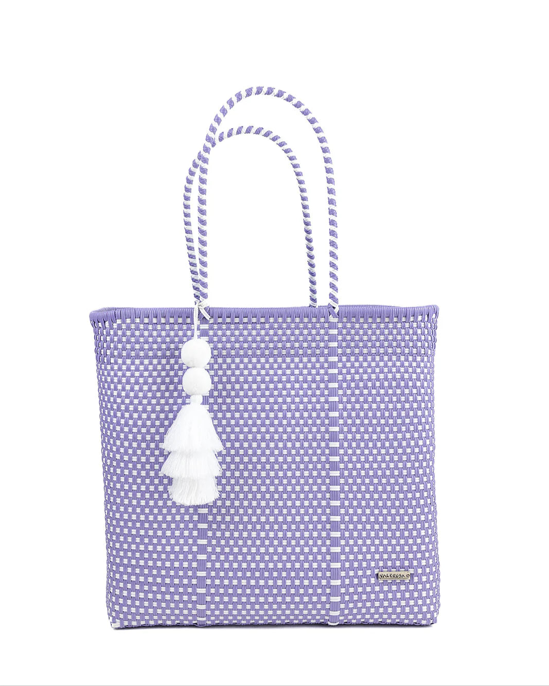 Valerosa Lilac and White Checkered Playera