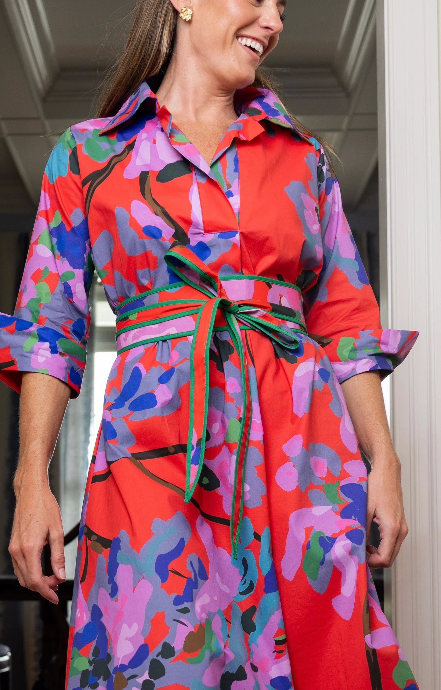 House of MBR Miss Scarlet Obi Sash