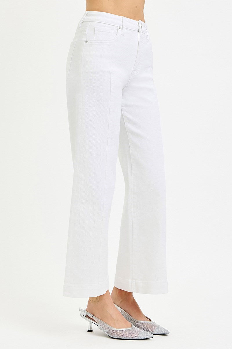 Risen High Rise Crop Wide Pants