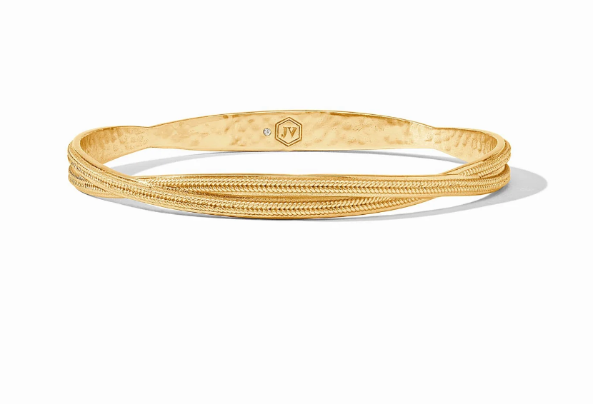 Julie Vos Cheval Twist Bangle