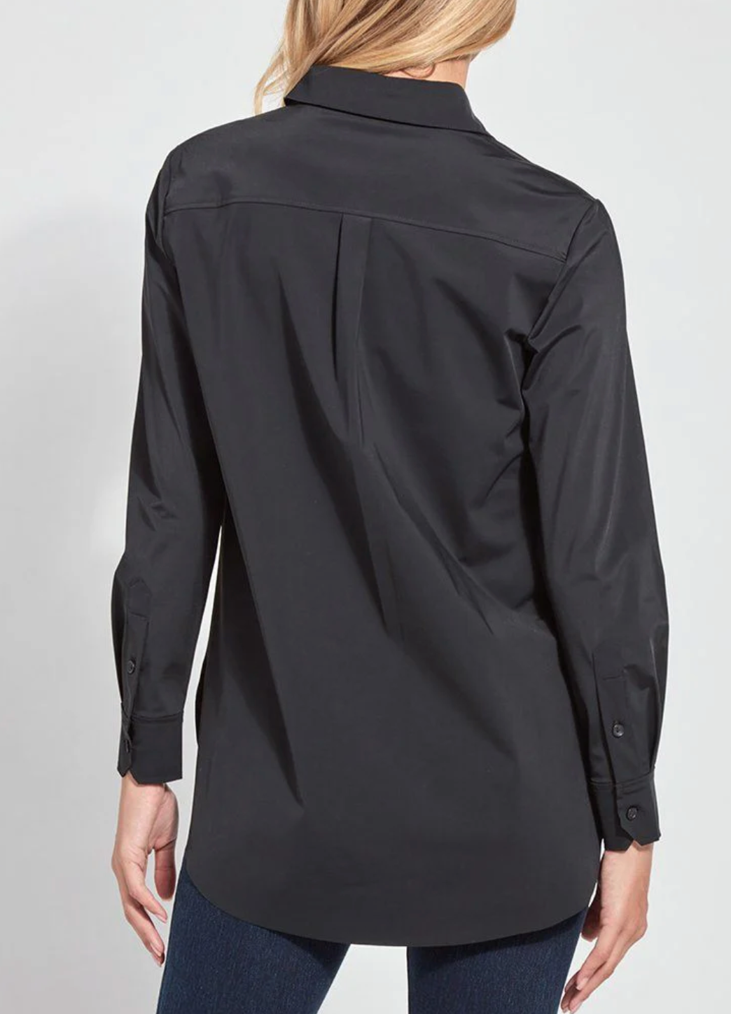 Lysse Schiffer Button Down Black
