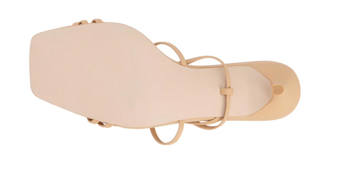 Matisse Coconuts Lilly Sandal Nude