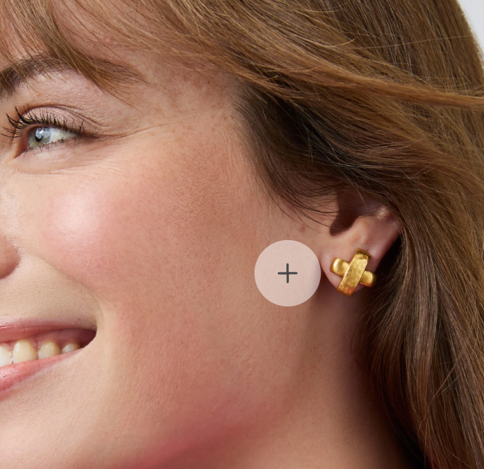 Julie Vos Catalina X Earring