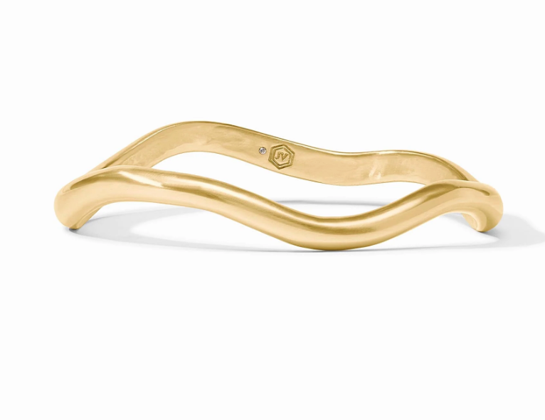Julie Vos Wave Bangle