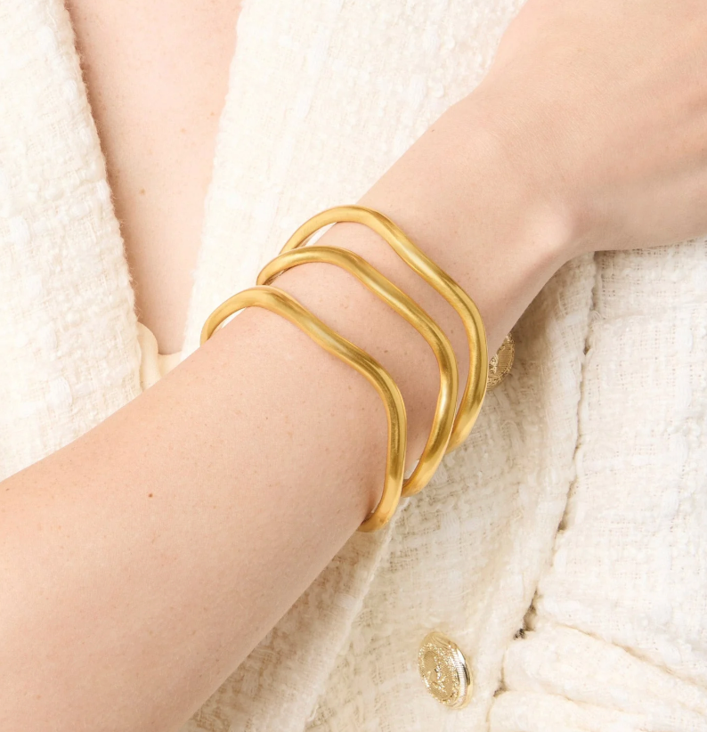 Julie Vos Wave Bangle