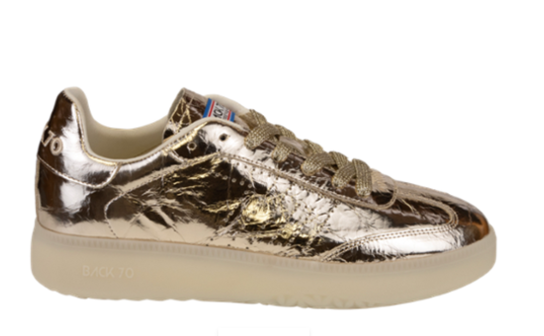 Back 70 Boston Sneaker Gold