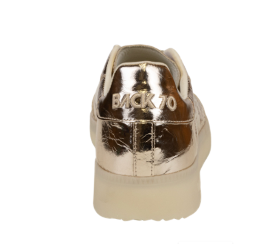 Back 70 Boston Sneaker Gold