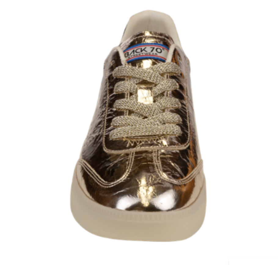 Back 70 Boston Sneaker Gold
