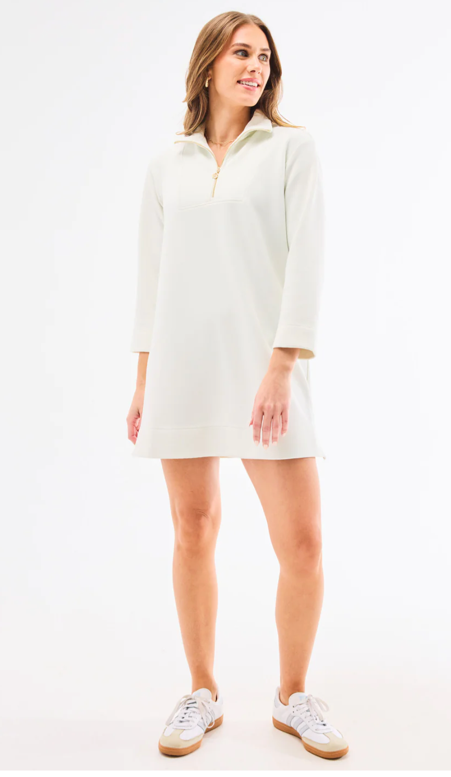 Raven Dress Ivory