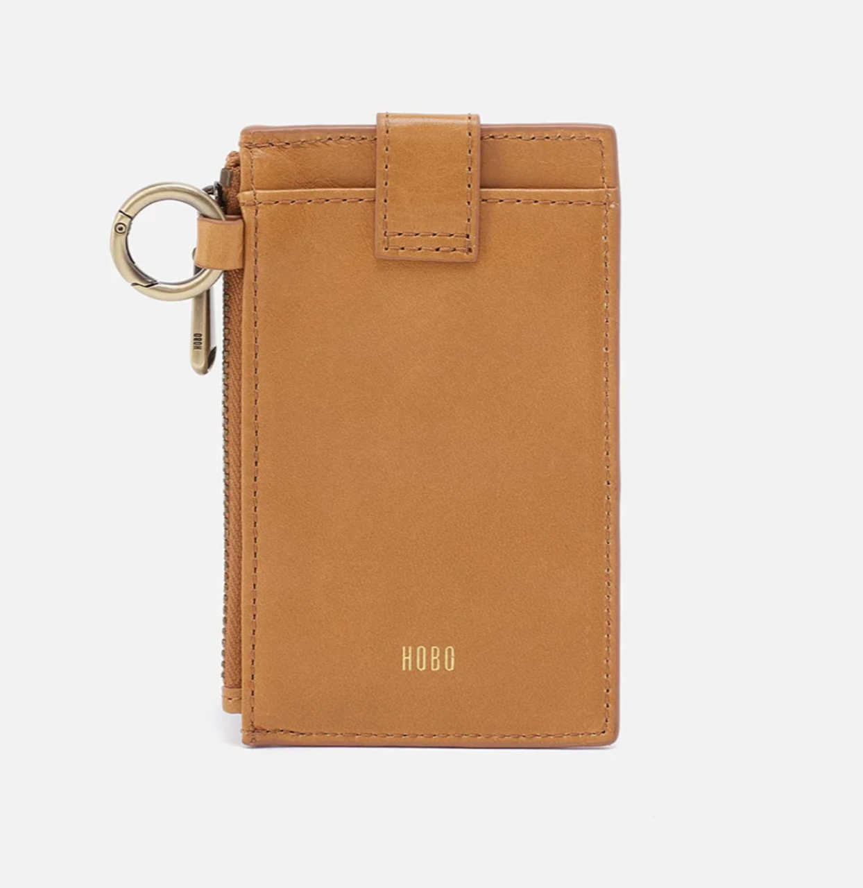 Hobo Ring Credit Card Wristlet Natural