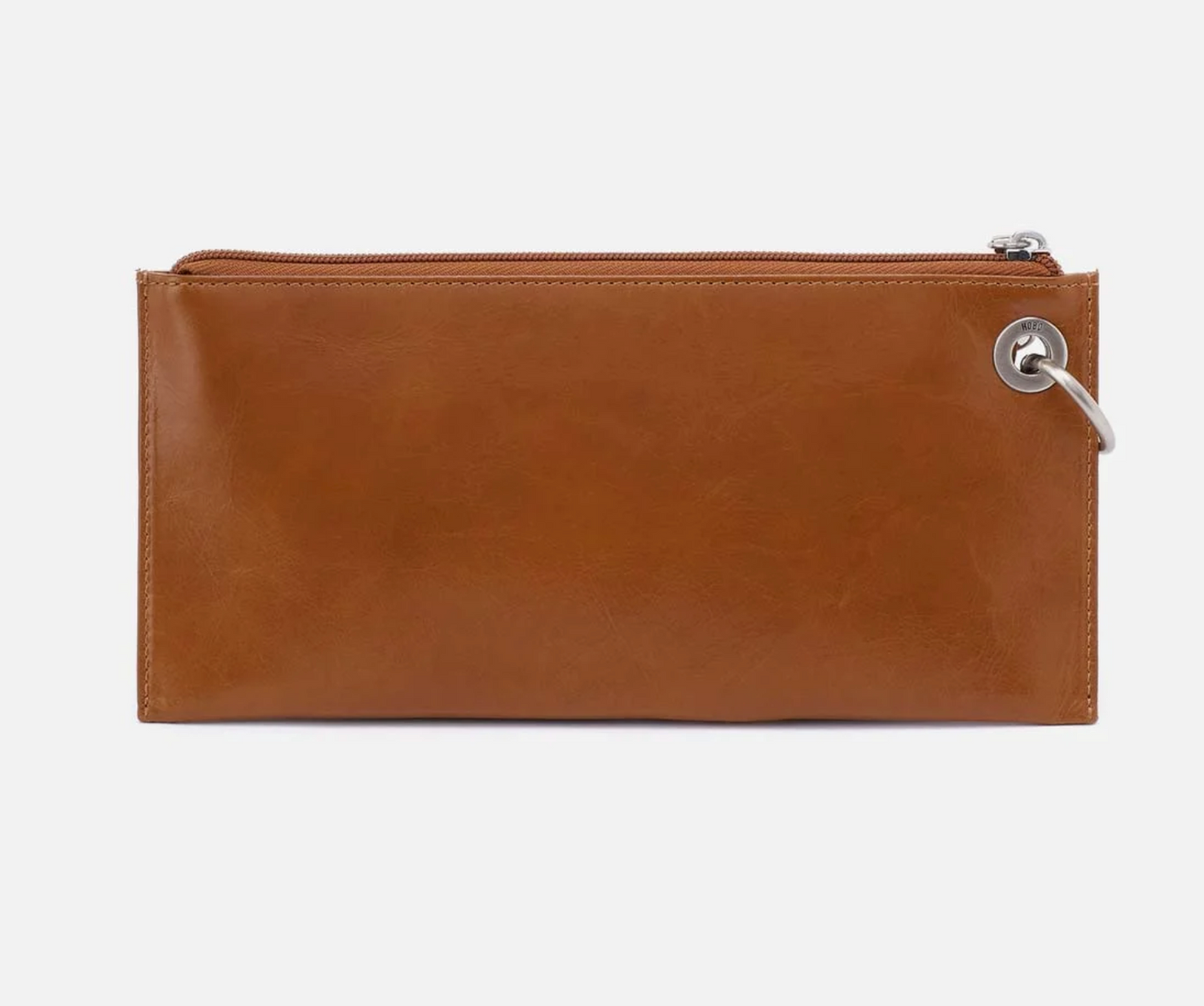 Hobo Vida Wristlet Truffle With Stitching