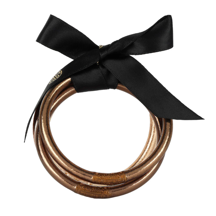 Budhagirl All Weather Bangles Fawn