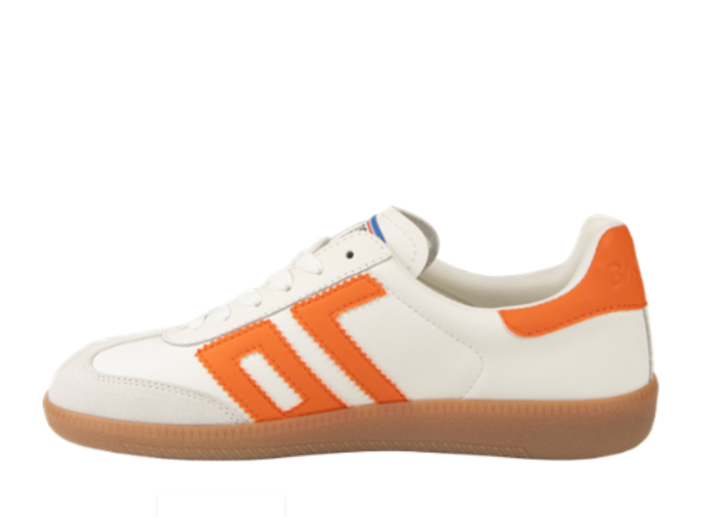 Back 70 Cloud Sneakers White/Orange