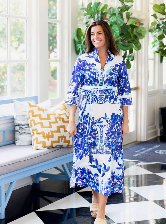 House of MBR Willow Bouvier Long Dress