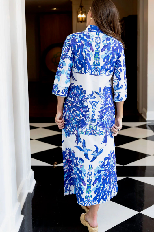 House of MBR Willow Bouvier Long Dress