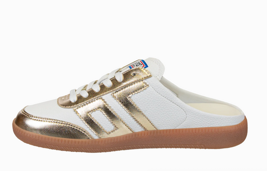 Back 70 EASTER Backless Sneakers Metallic