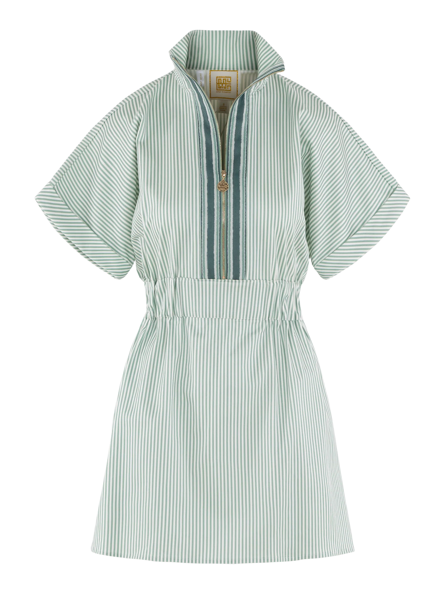 Emily McCarthy Pullover Dress Feldspar Stripe