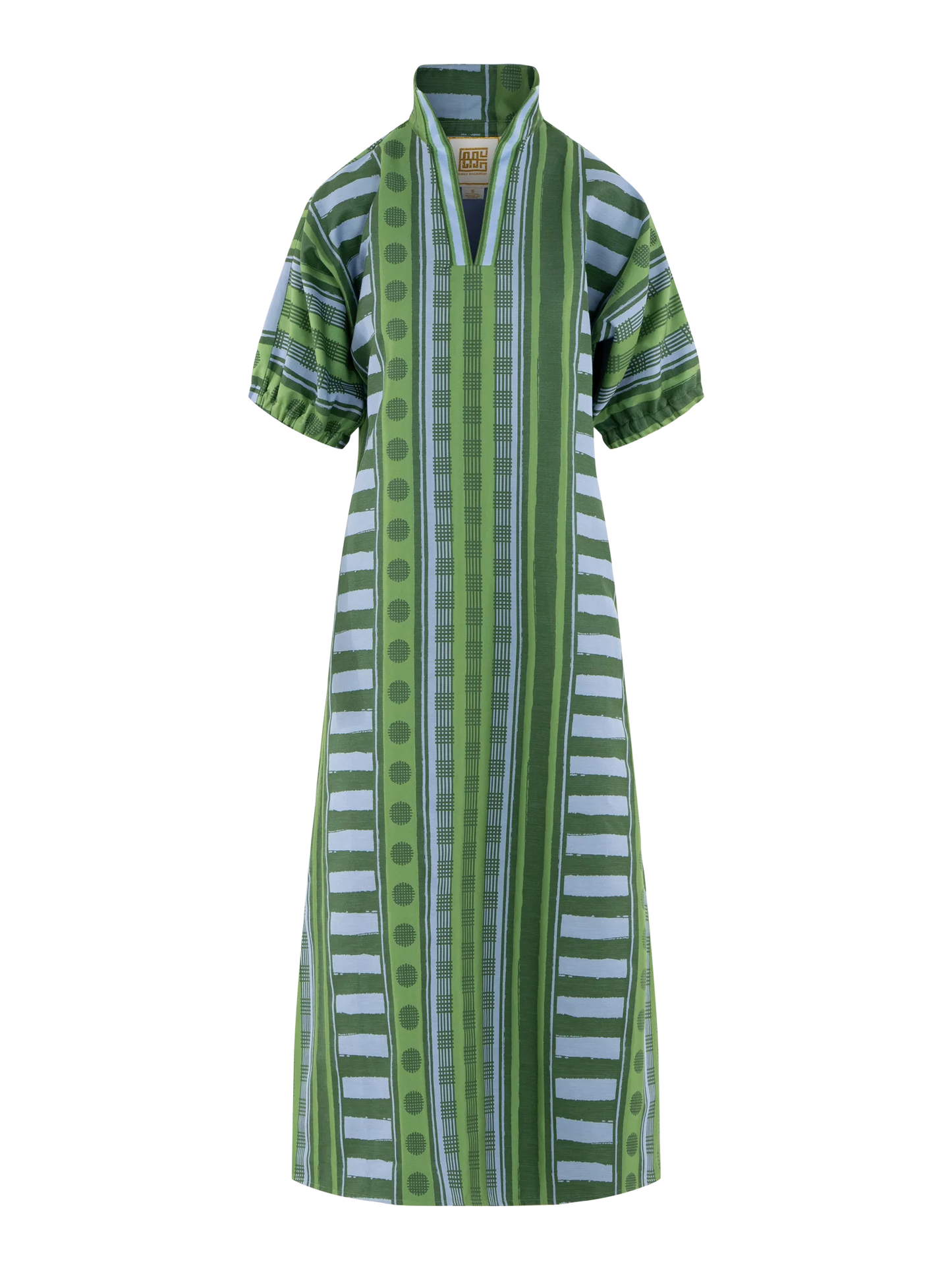 Emily McCarthy Poppy Maxi Dress Forest Jubilee