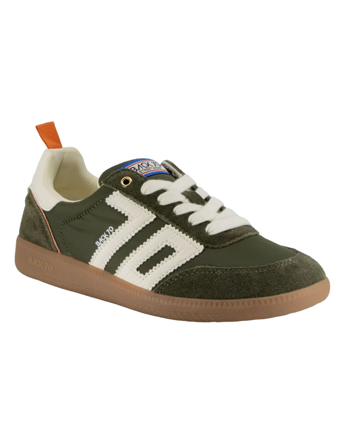 Back 70 GHOST N in OLIVE ORANGE MILK Sneakers