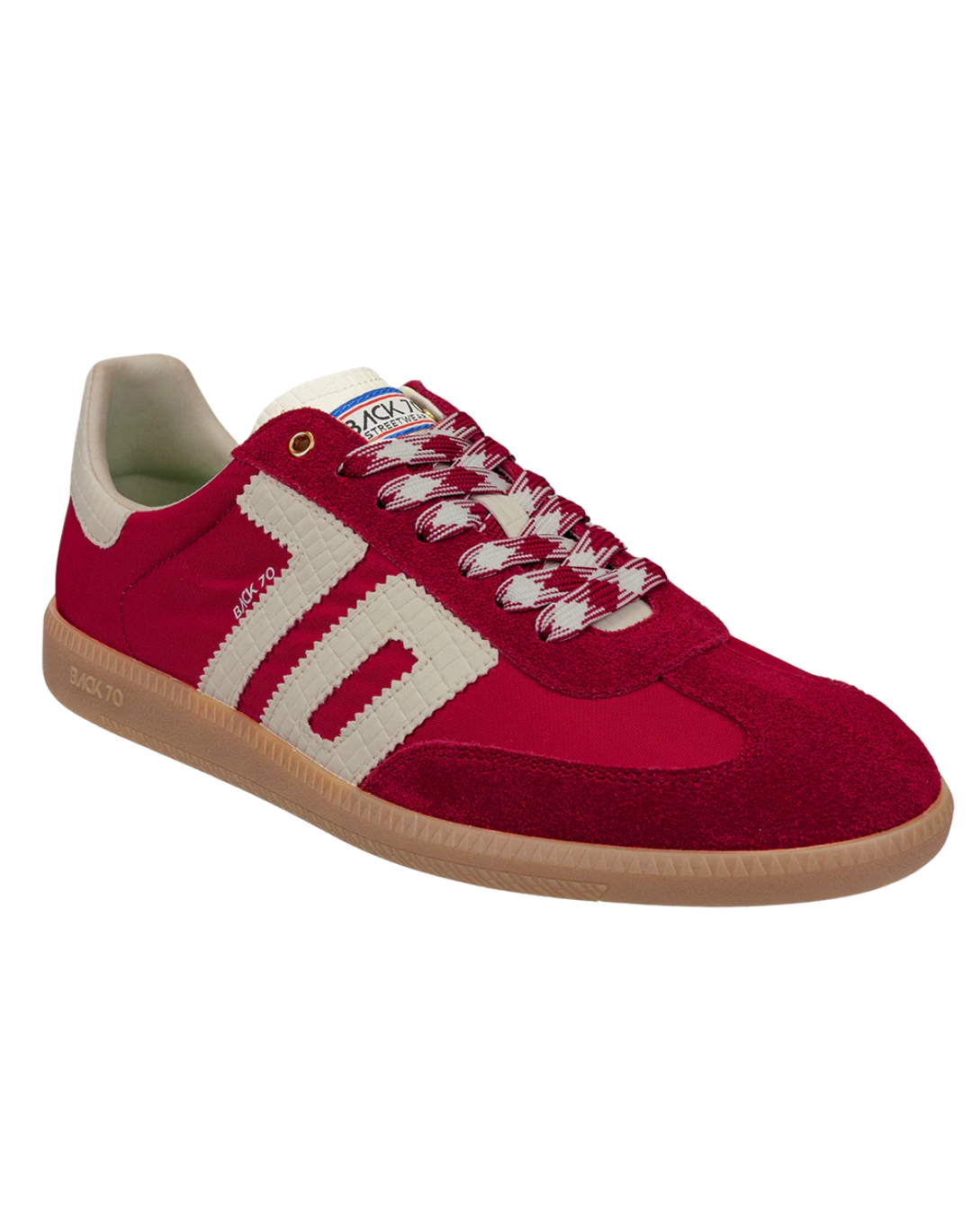 Back 70 Cloud Sneakers Ghost In Red