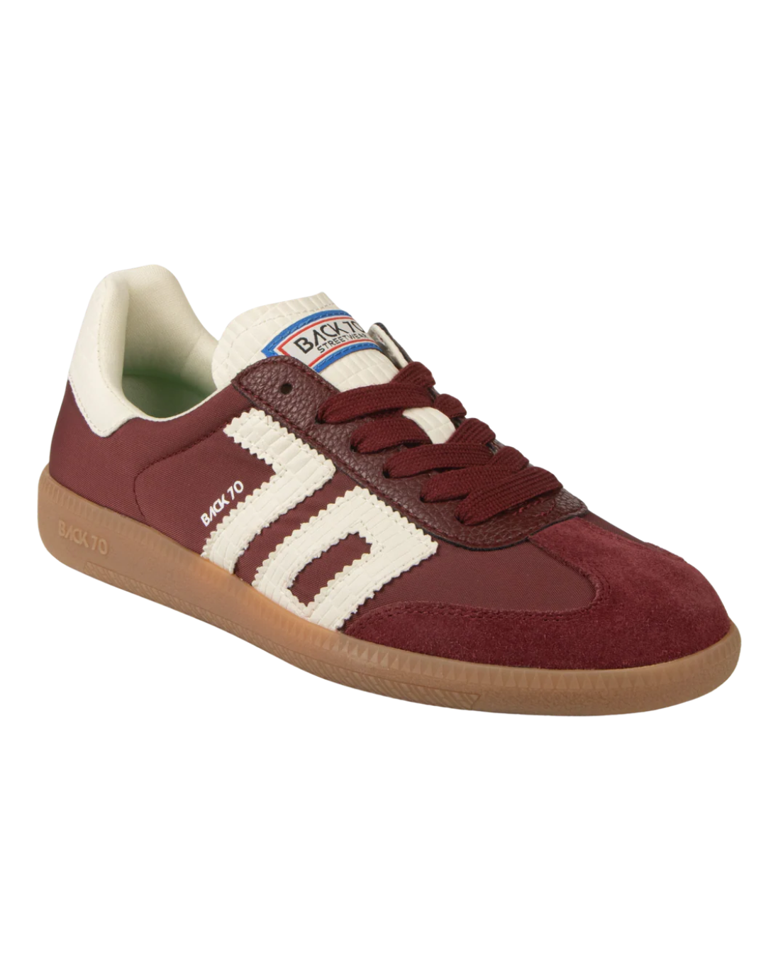 Back 70 Cloud Sneakers Ghost In Wine