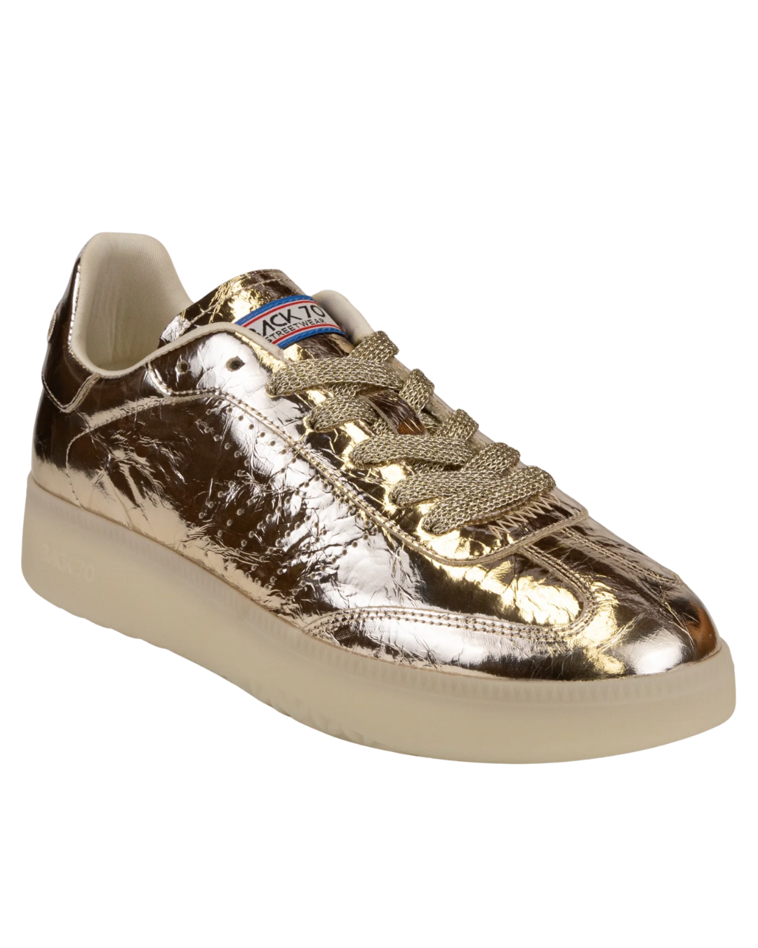 Back 70 Boston Sneaker Gold