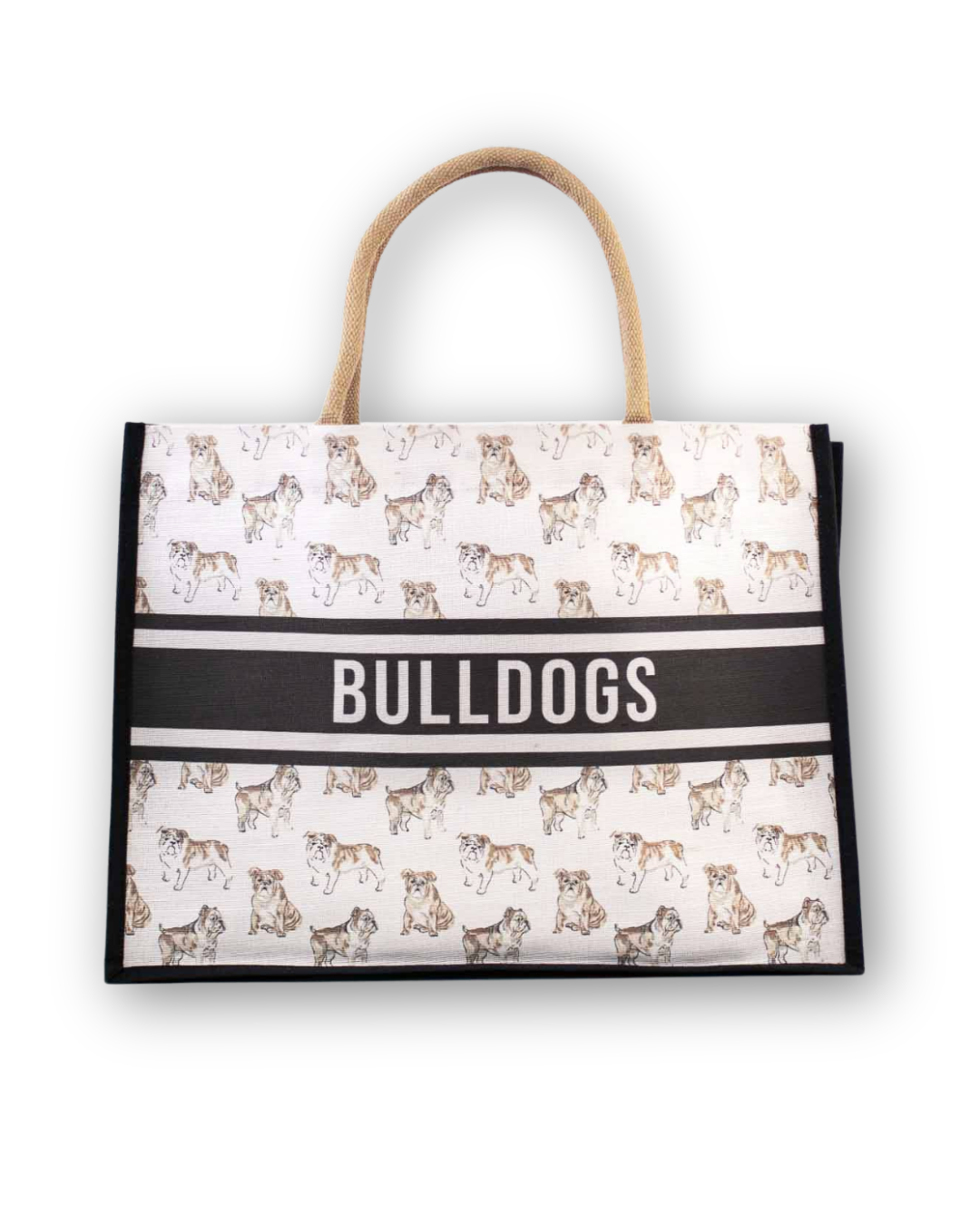 Forever Bulldog Juco Tote Bag