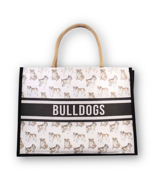 Forever Bulldog Juco Tote Bag