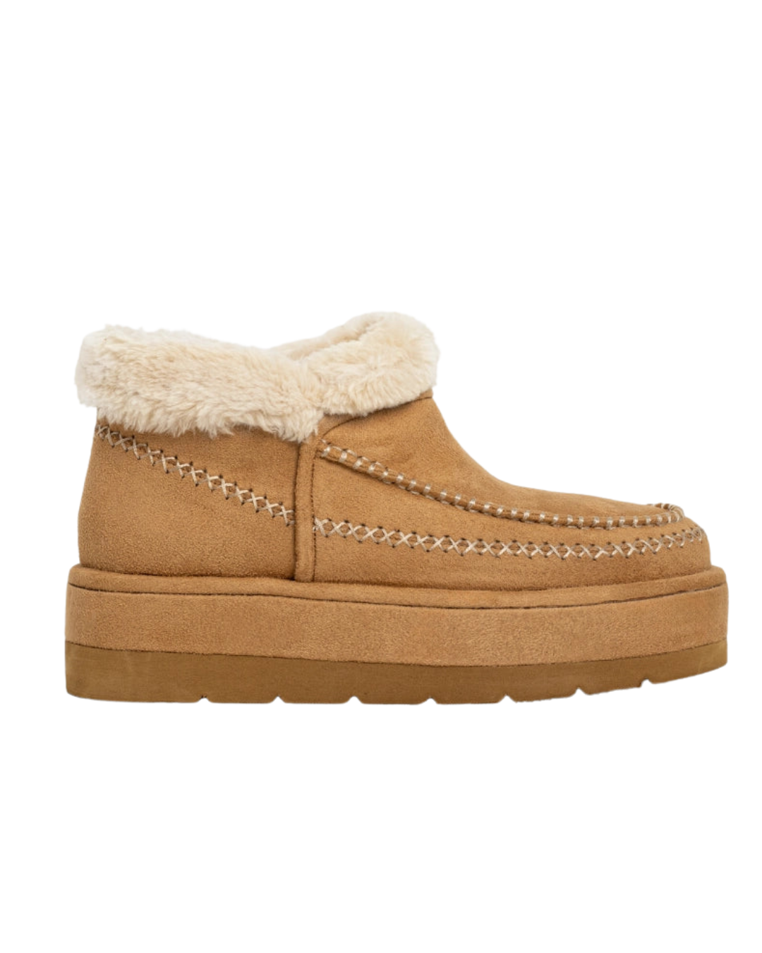 ShuShop Ulla Camel Suede